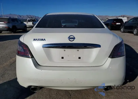 2014 Nissan Maxima S из США, поврежденный, VIN 1N4AA5AP6EC439581